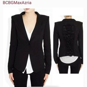 Bcbg maxazria black blazer